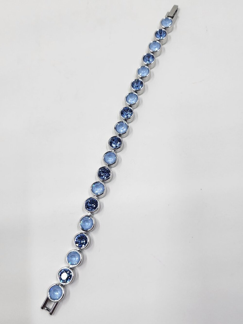 Touchstone Crystal Ice Bracelet Blue Crush